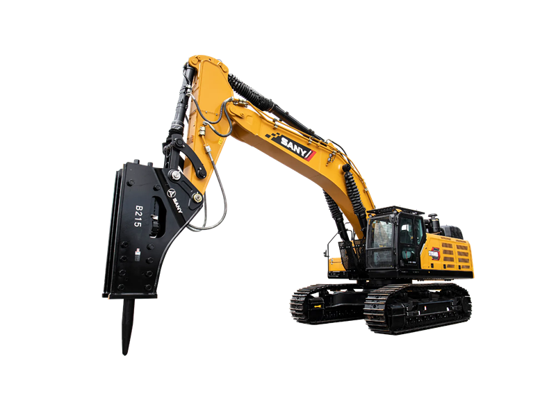 SY650HB-S大型破碎专机