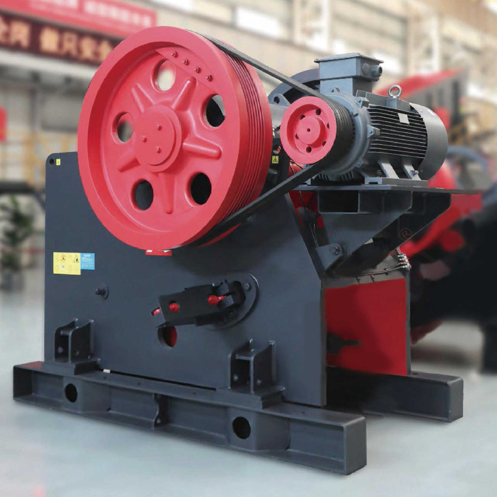 Система дробления гравия 150-200 тонн