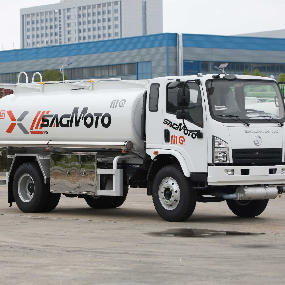 Автоцистерна серии X9-10 квадратных 4x2