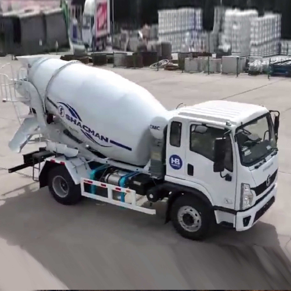 Автобетоносмеситель X9-4X2