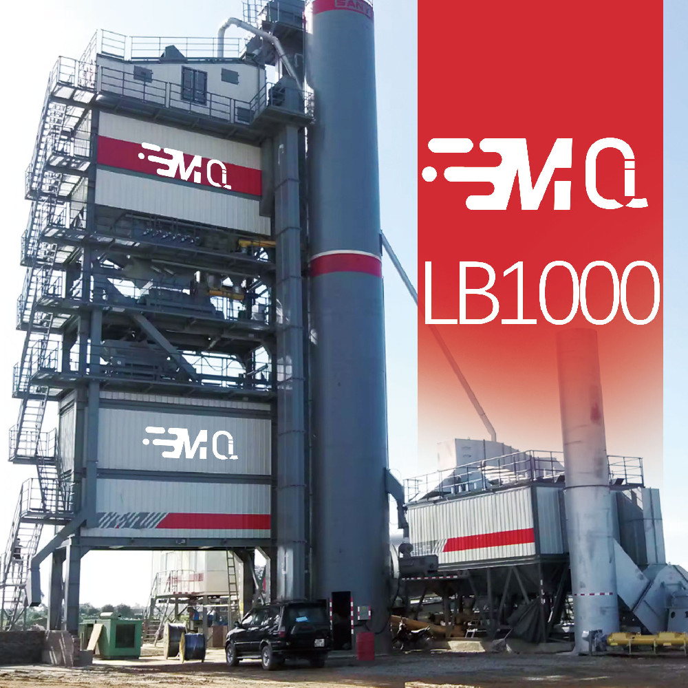 Асфальтосмесительный завод серии LB1000X8