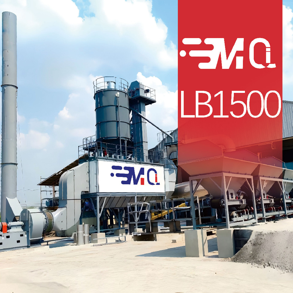 Асфальтосмесительный завод LB1500