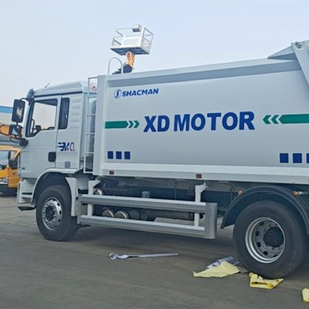 Мусоровоз компрессионный L3000-16м³ (4×2)