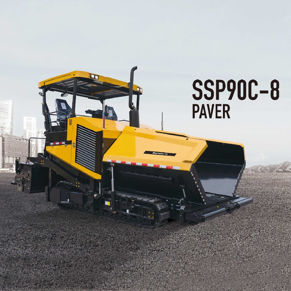 9м Многофункциональный асфальтоукладчик (Дополнительное оборудование доступно по запросу)